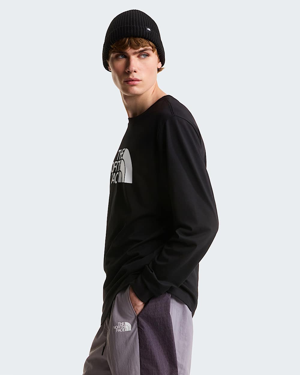 Camiseta recta de manga larga Half Dome Evolution para hombre TNF ALT2