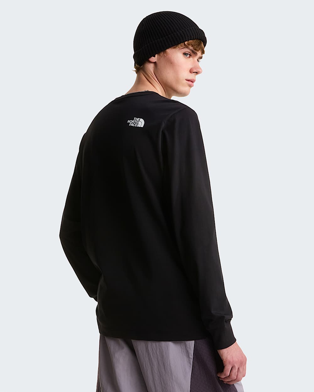 Camiseta recta de manga larga Half Dome Evolution para hombre TNF ALT3