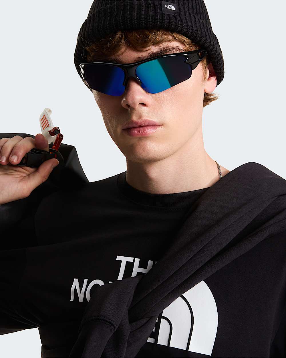 Camiseta recta de manga larga Half Dome Evolution para hombre TNF ALT5