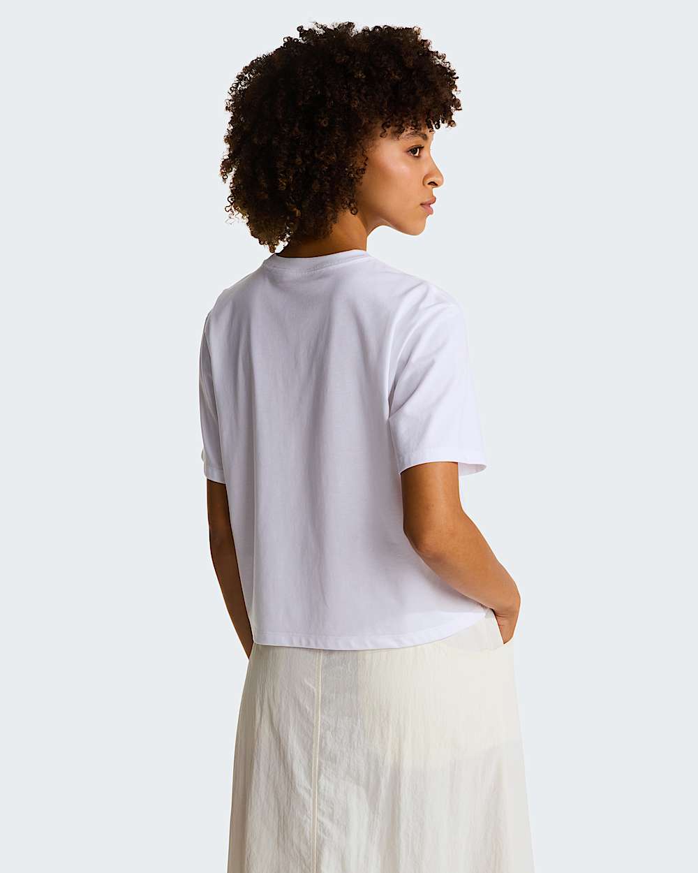 Zkrcen triko Evolution Simple Dome Relaxed pro dmy TNF TNF White ALT3