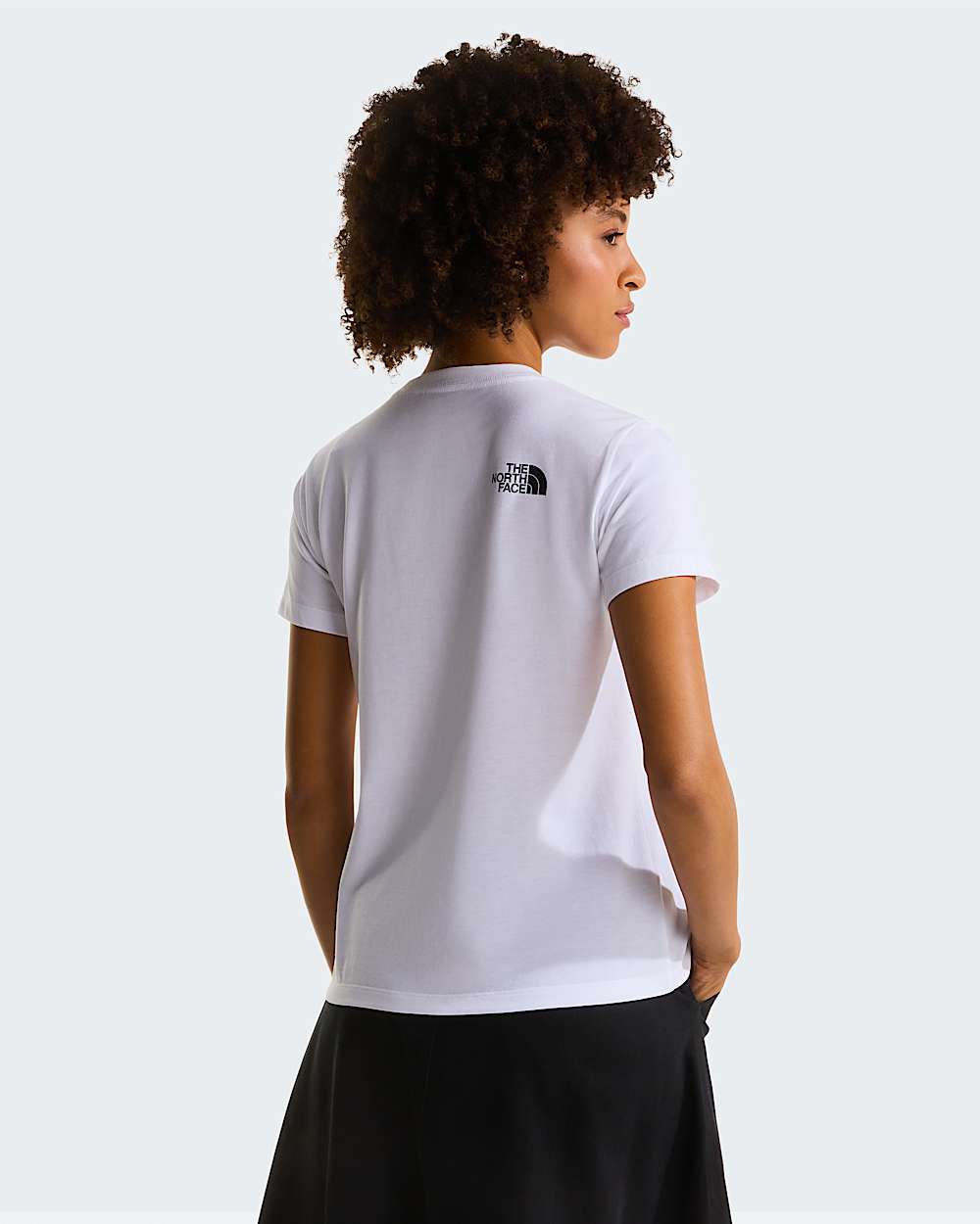 Evolution Half Dome schmal geschnittenes TShirt fr Damen TNF ALT3