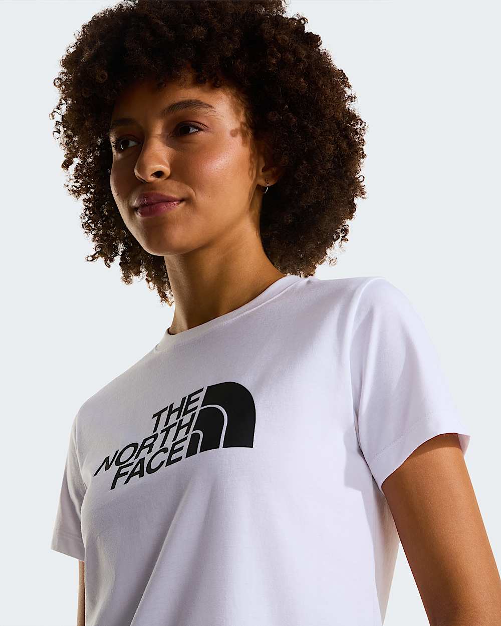Evolution Half Dome schmal geschnittenes TShirt fr Damen TNF ALT4