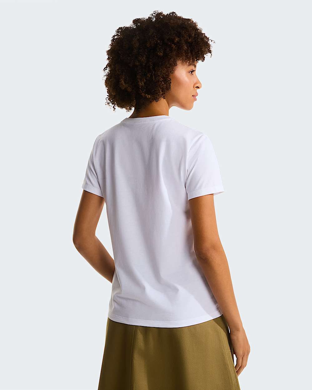 Camiseta entallada Simple Dome Evolution para mujer TNF alt3