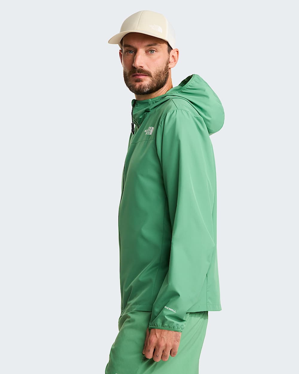 Veste coupevent Fontanales pour homme TNF ALT2