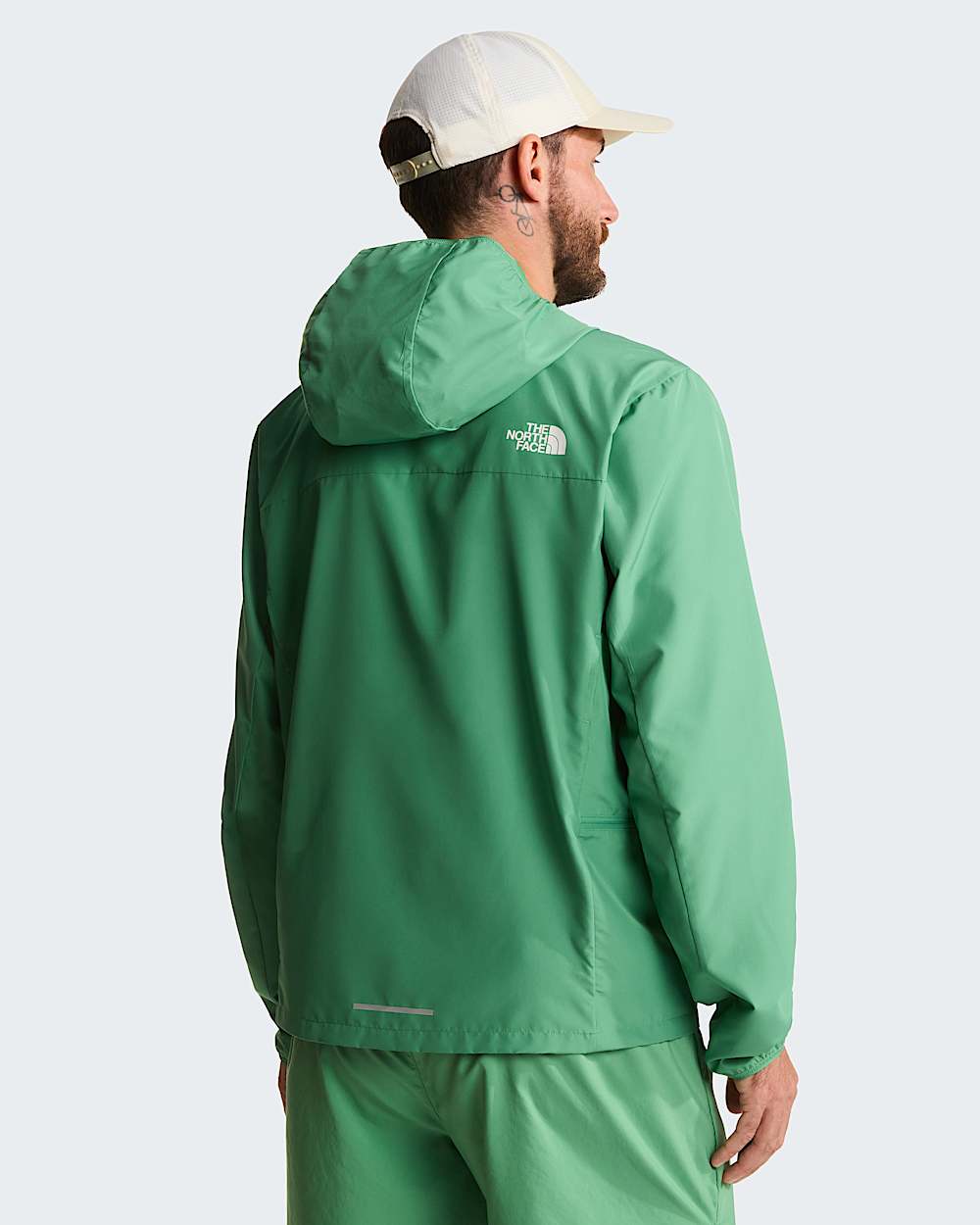 Veste coupevent Fontanales pour homme TNF ALT3