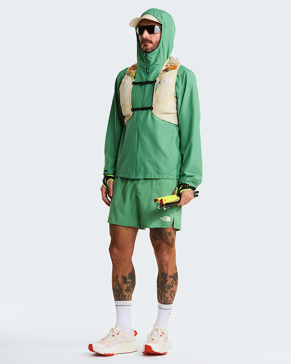Veste coupevent Fontanales pour homme TNF ALT5
