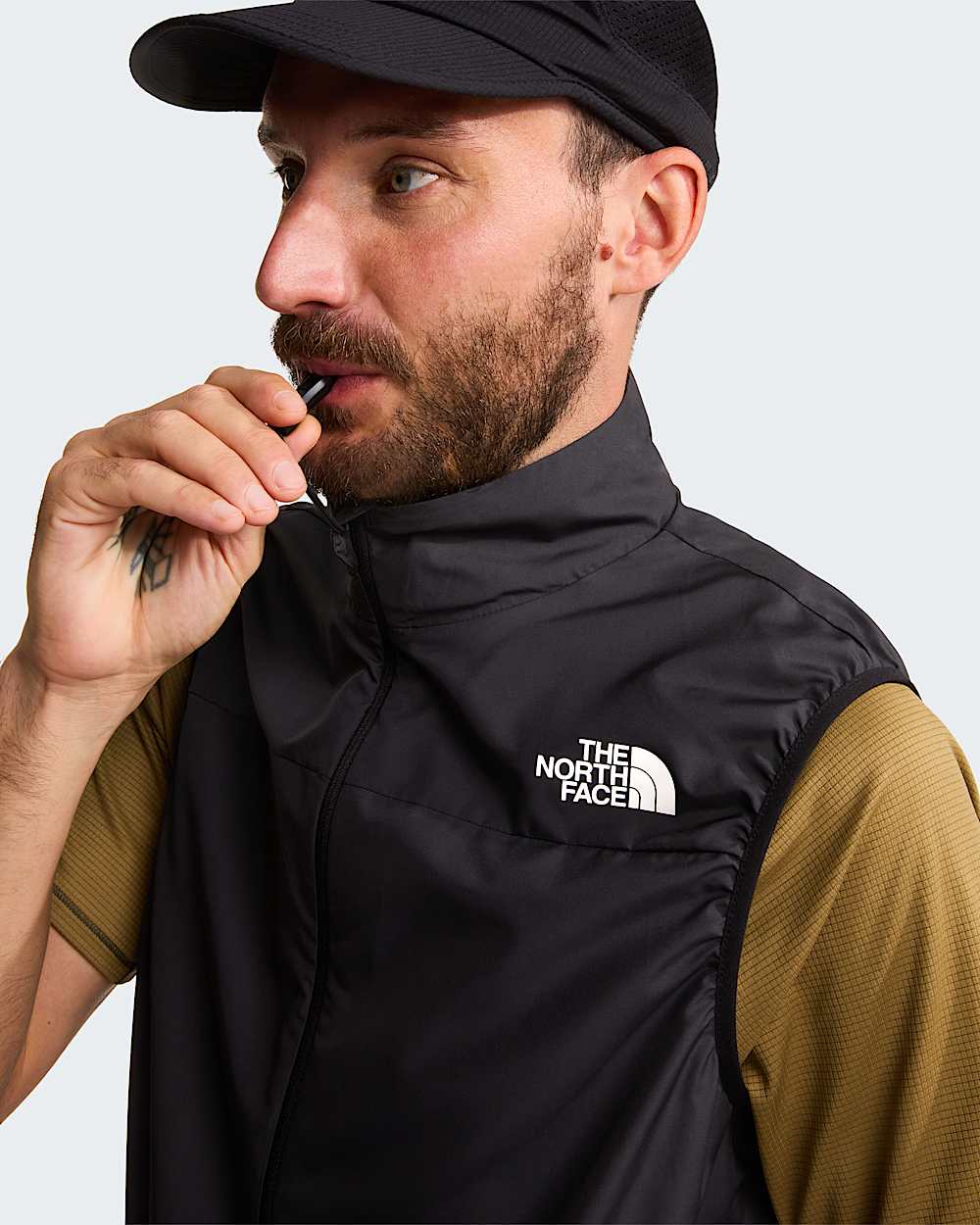 Gilet Fontanales Wind da uomo TNF alt5