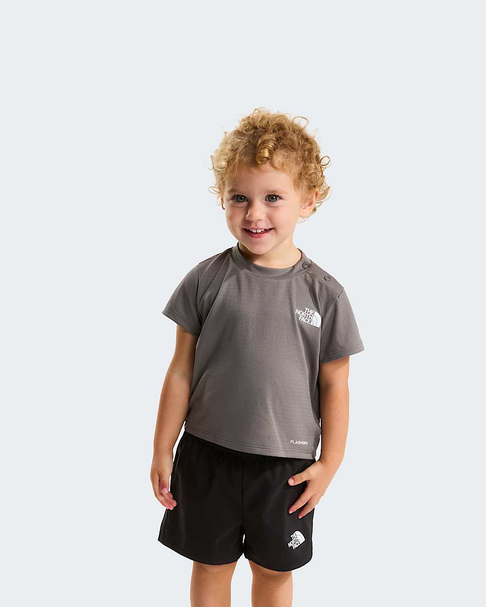 Baby 247 Set TNF Smoked PearlTNF Black ALT2