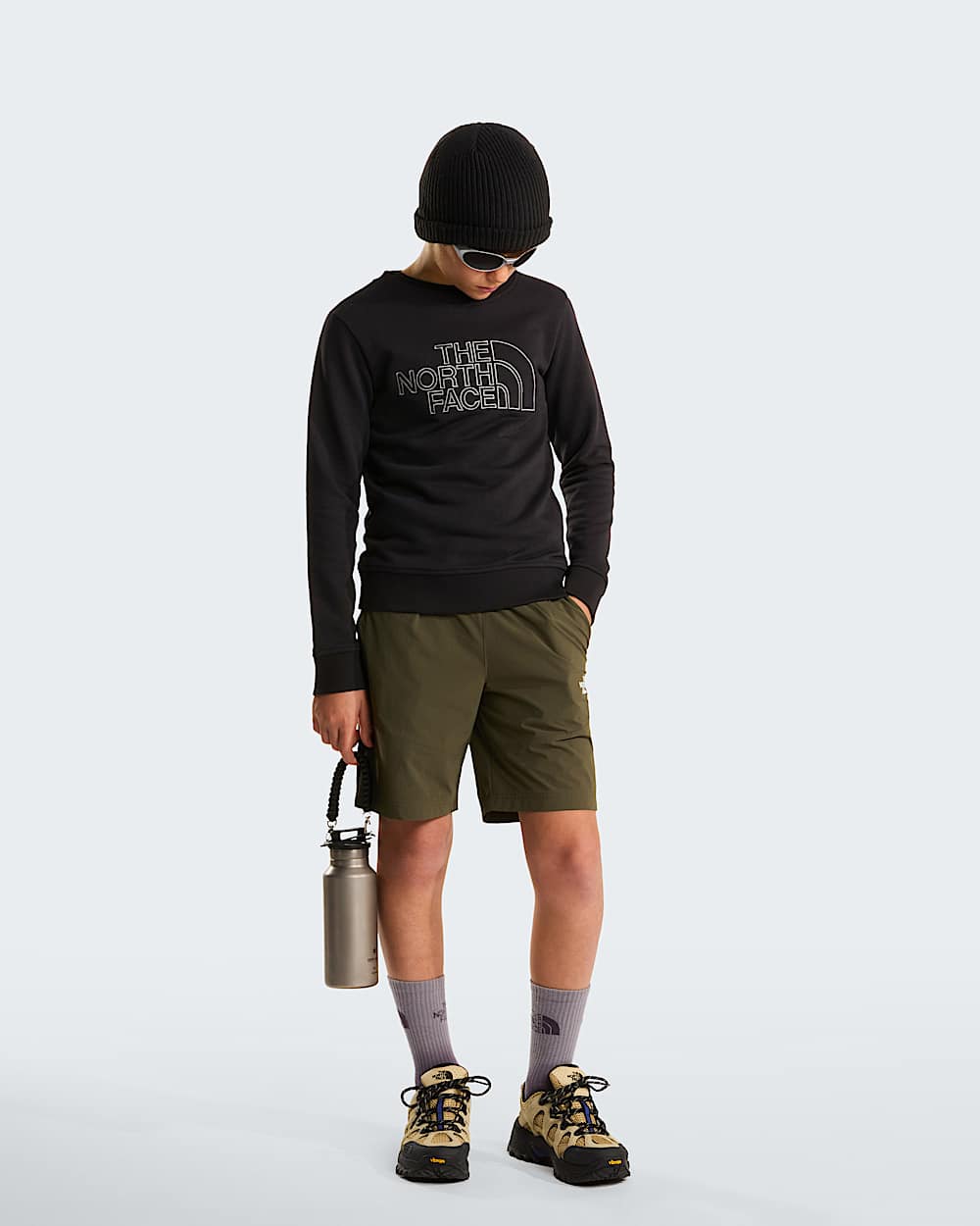 Teens Lightweight Hiking Shorts TNF ALT1