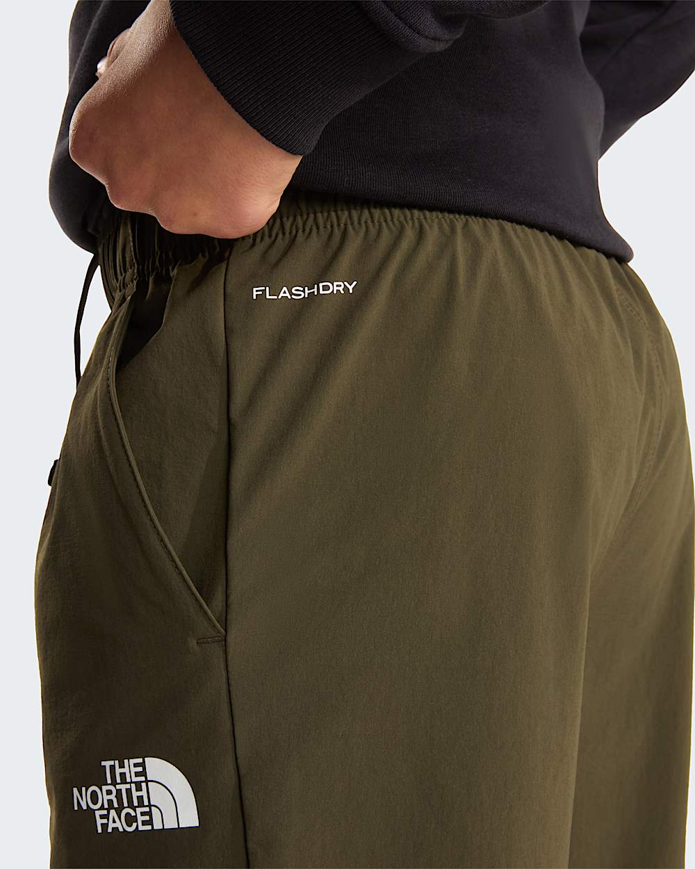 Teens Lightweight Hiking Shorts TNF ALT5