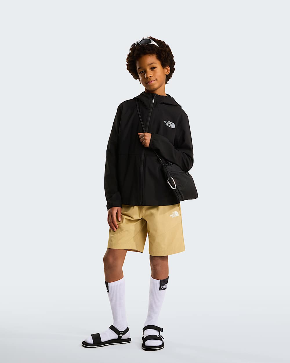 Teens Lightweight Hiking Shorts TNF ALT1