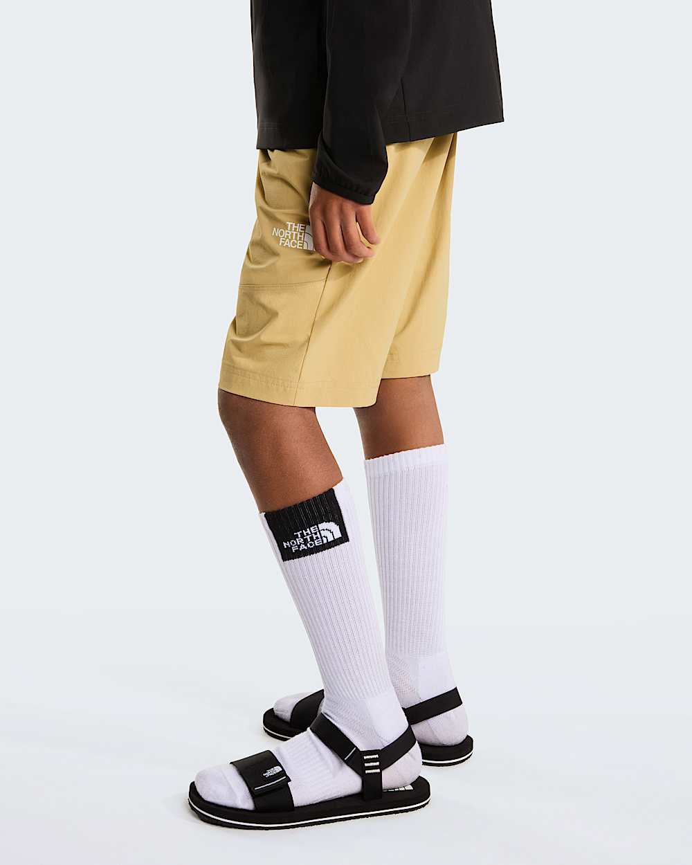 Teens Lightweight Hiking Shorts TNF ALT2