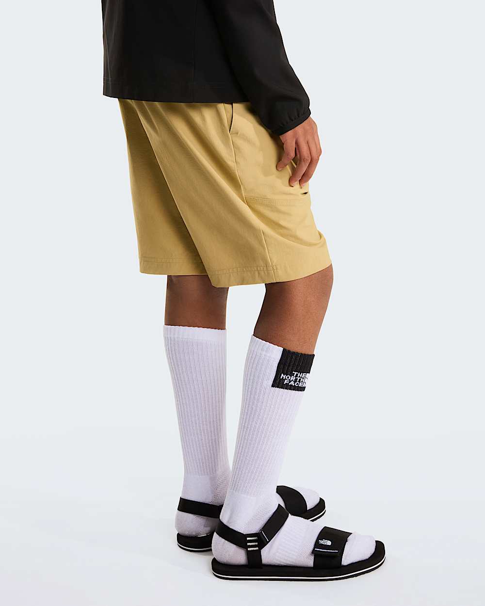 Teens Lightweight Hiking Shorts TNF ALT3