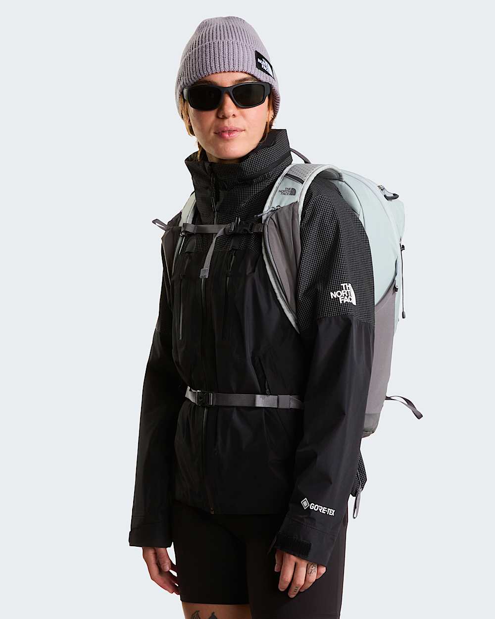 Borealis Backpack Trail TNF High Rise GreySmoked Pearl ALT7