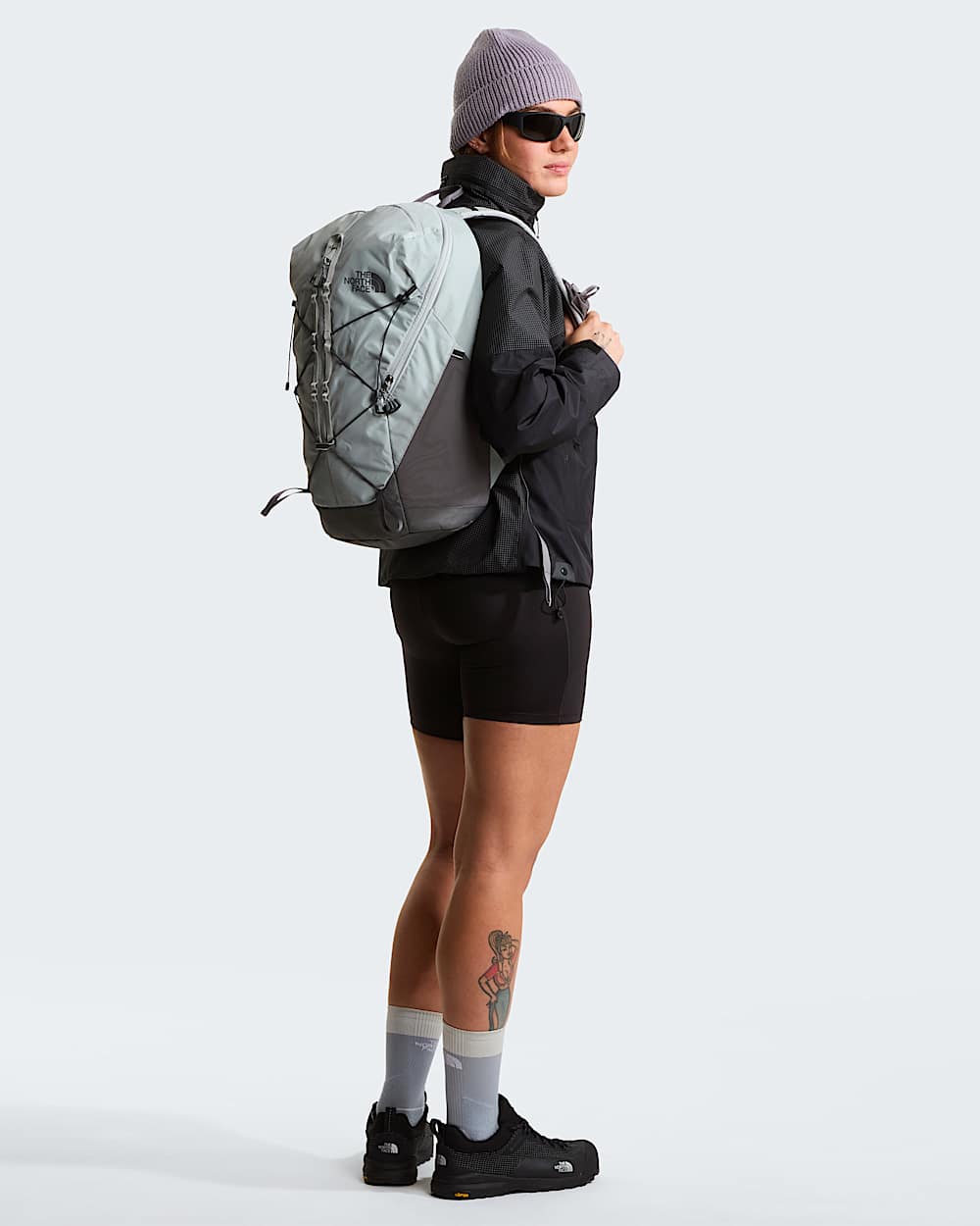 Borealis Backpack Trail TNF High Rise GreySmoked Pearl ALT8