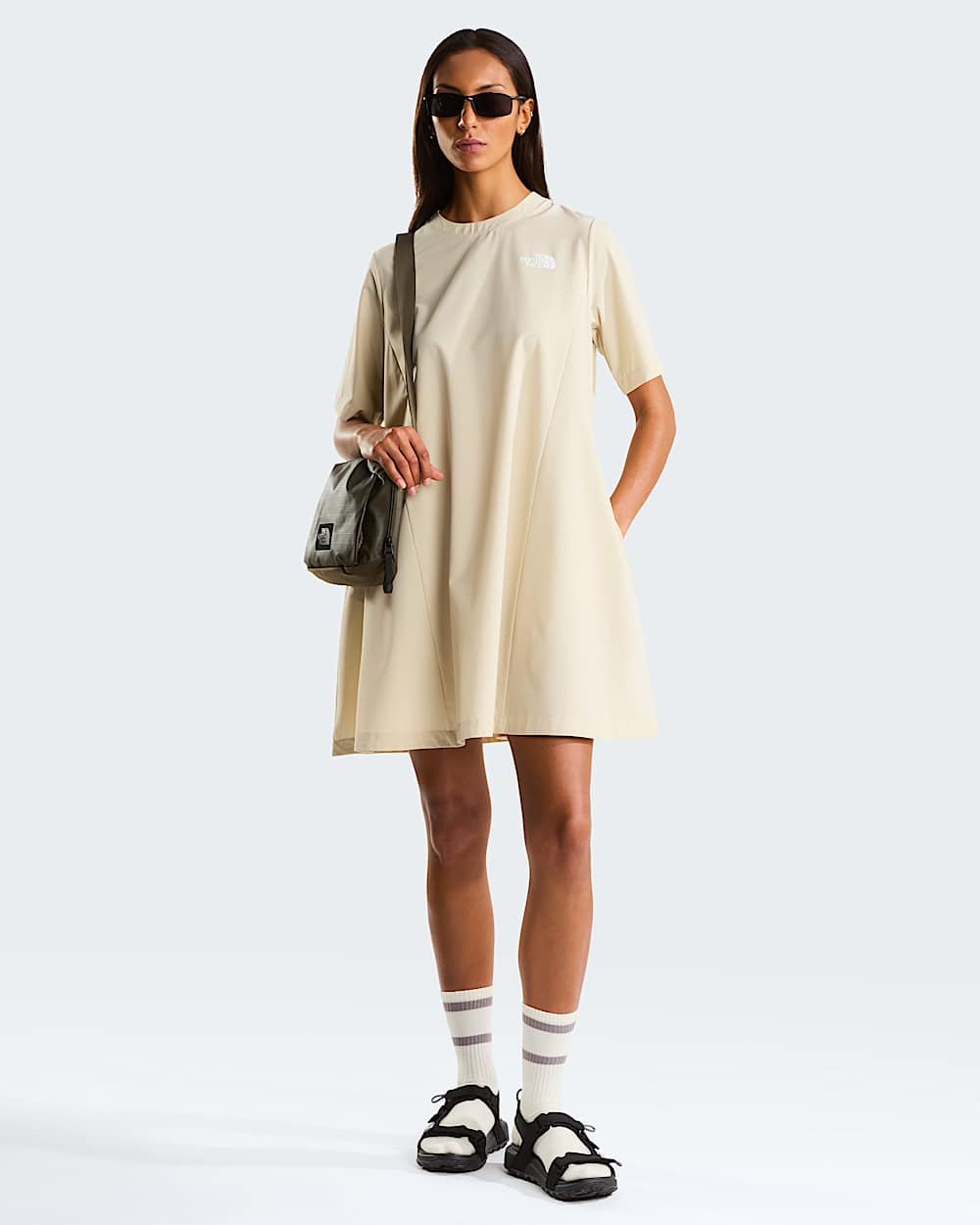 Verstaubares Kleid fr Damen TNF ALT1