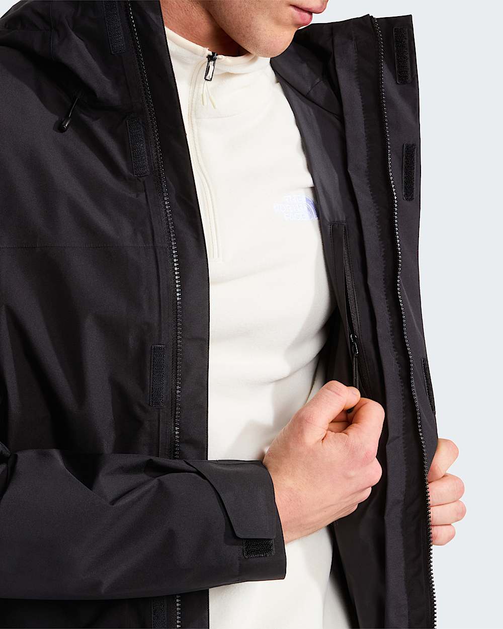 Giacca guscio AllTerrain GORETEX ZipIn da uomo TNF ALT11