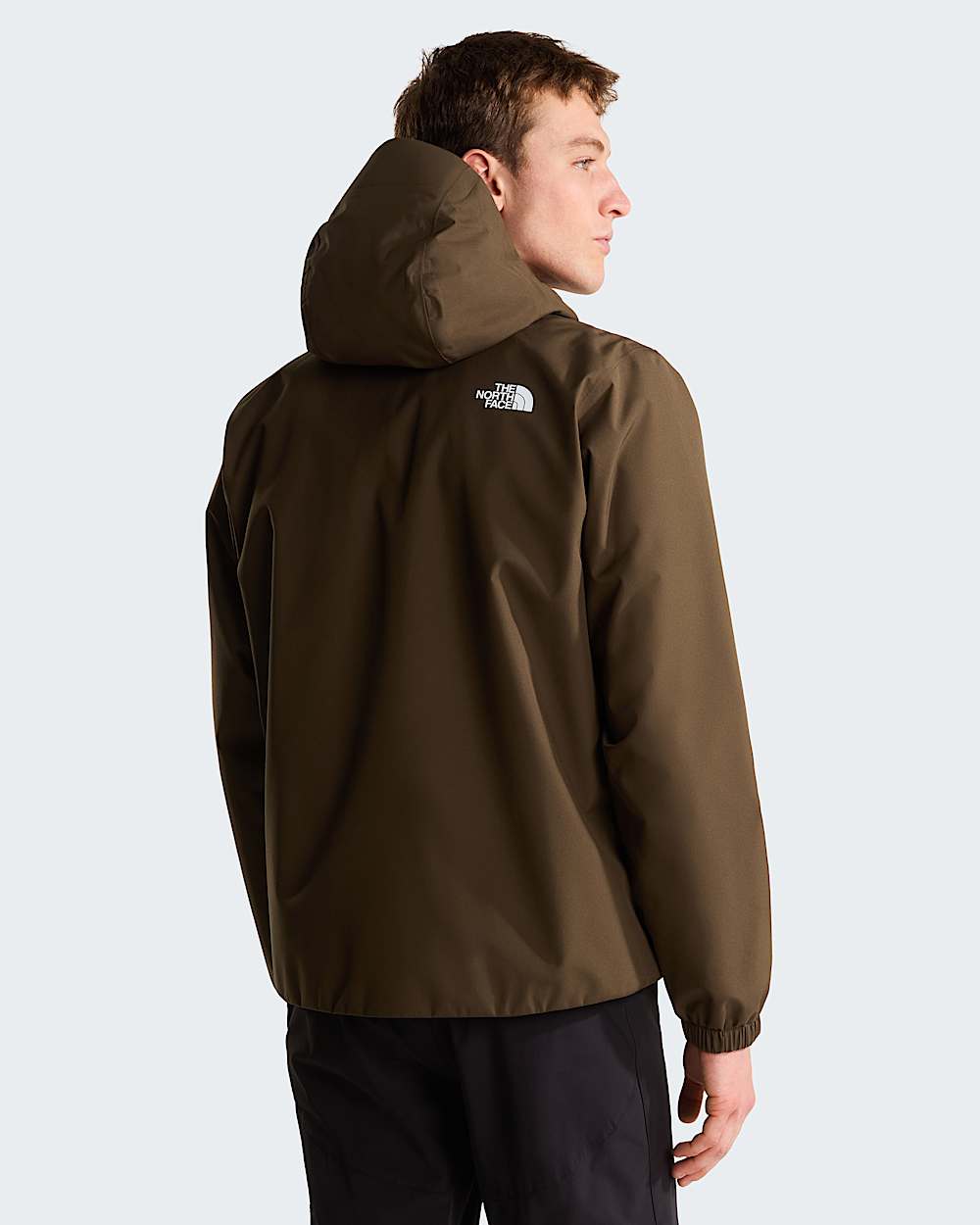 Mens Quest DryVent Jacket TNF New Taupe Green ALT3