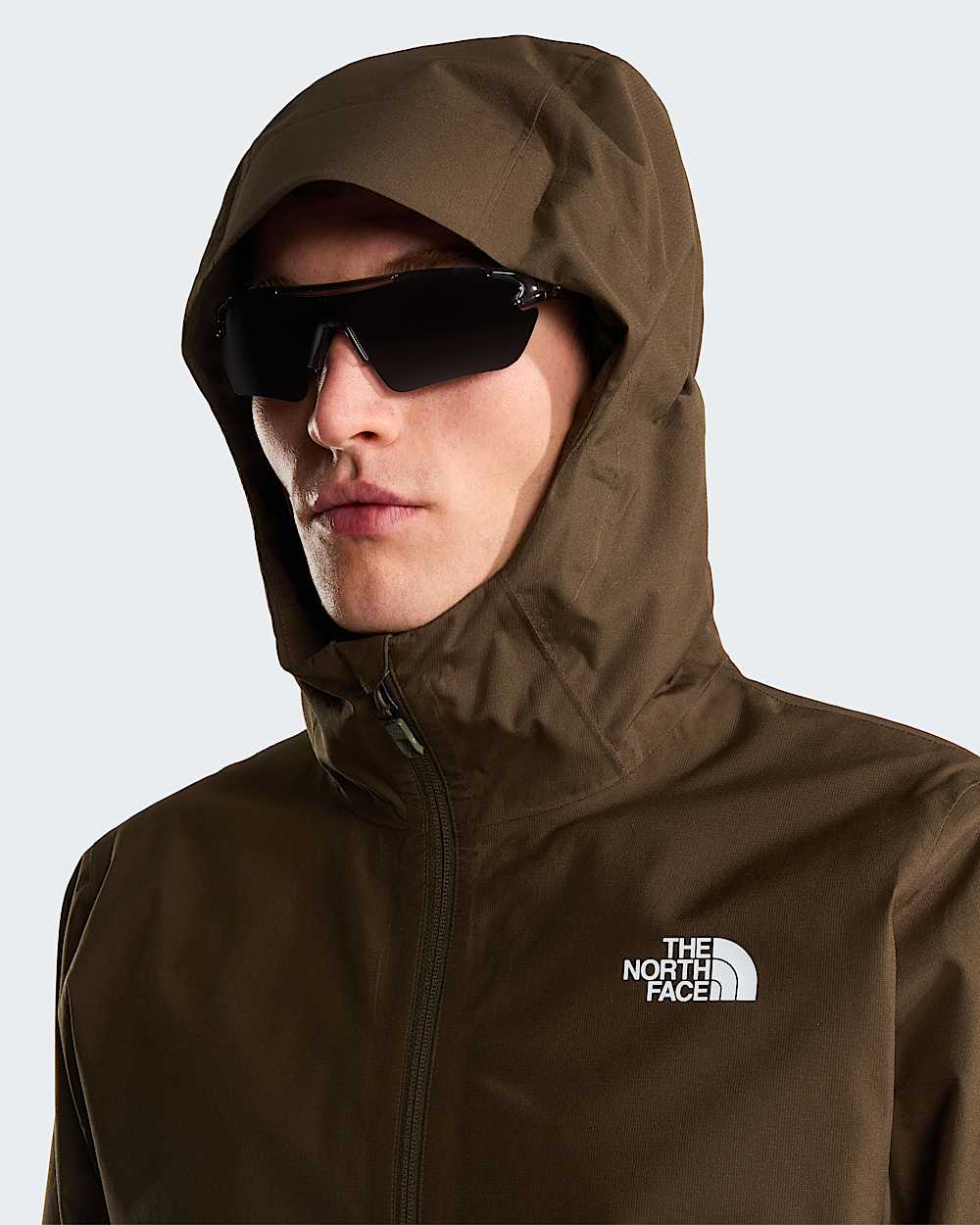 Mens Quest DryVent Jacket TNF New Taupe Green ALT5