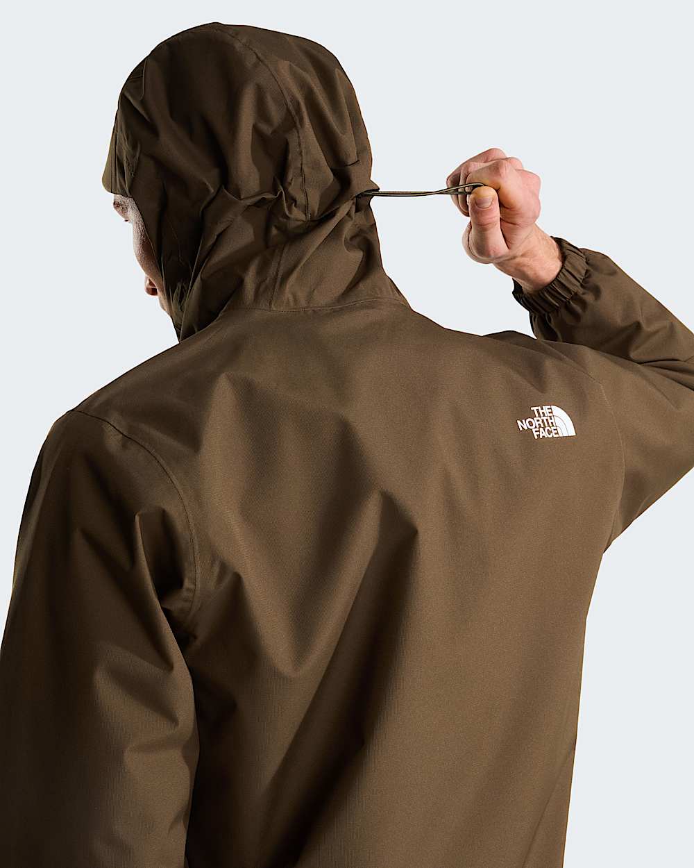 Mens Quest DryVent Jacket TNF New Taupe Green ALT6