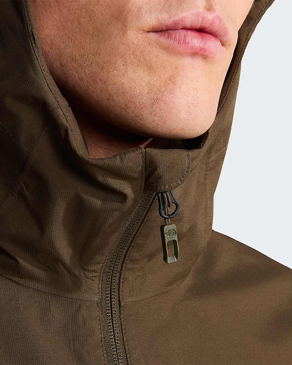 Mens Quest DryVent Jacket TNF New Taupe Green ALT7