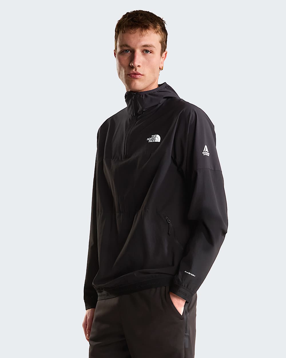 Mountain Athletics Ushba Jacke mit 14langem RV fr Herren TNF hero