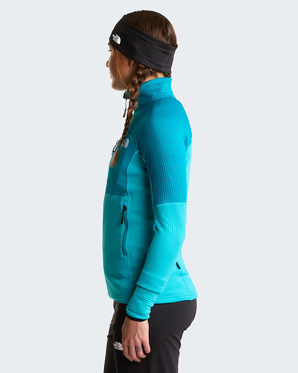 Womens Stormgap Power Grid Jacket TNF ALT2