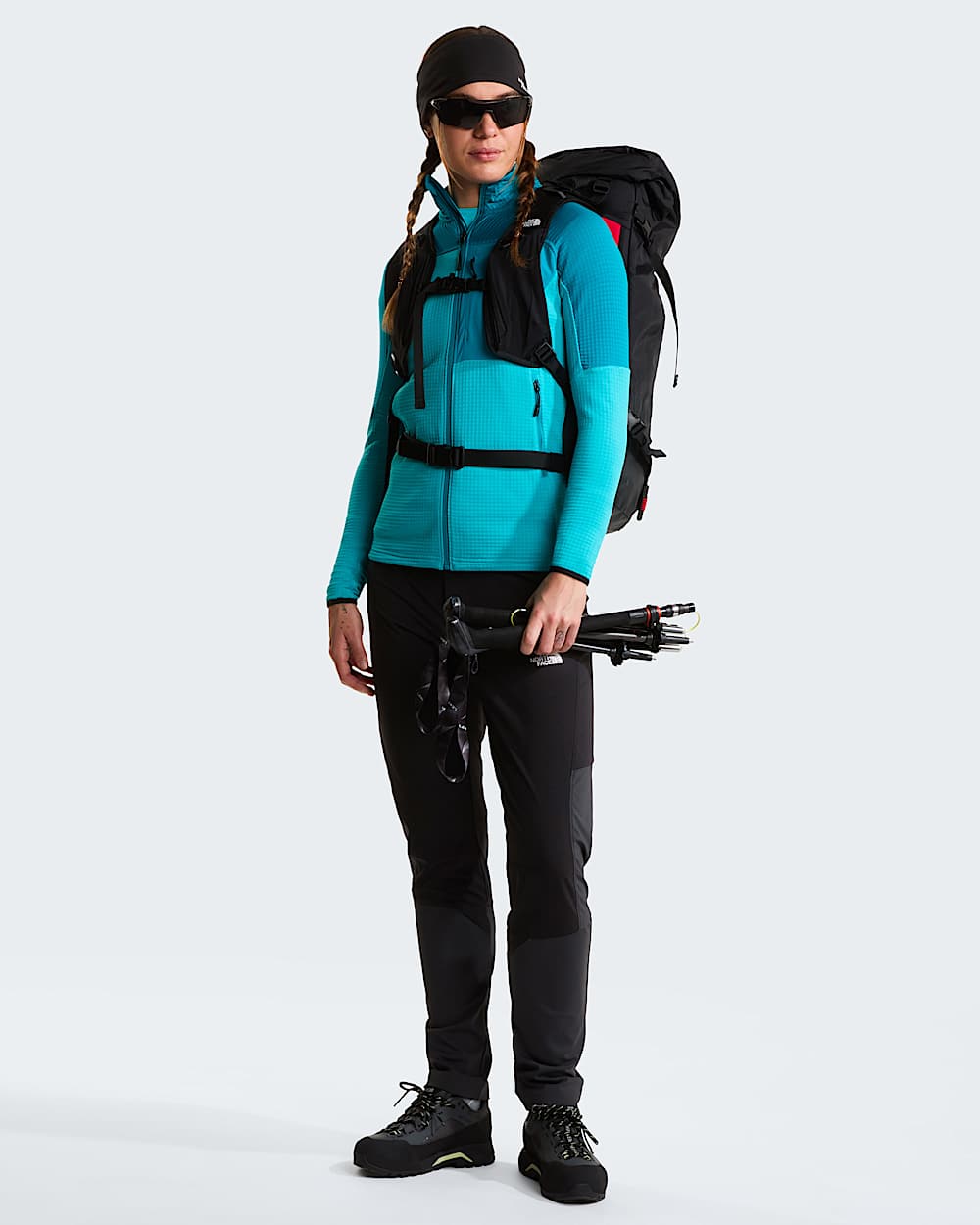 Womens Stormgap Power Grid Jacket TNF ALT5