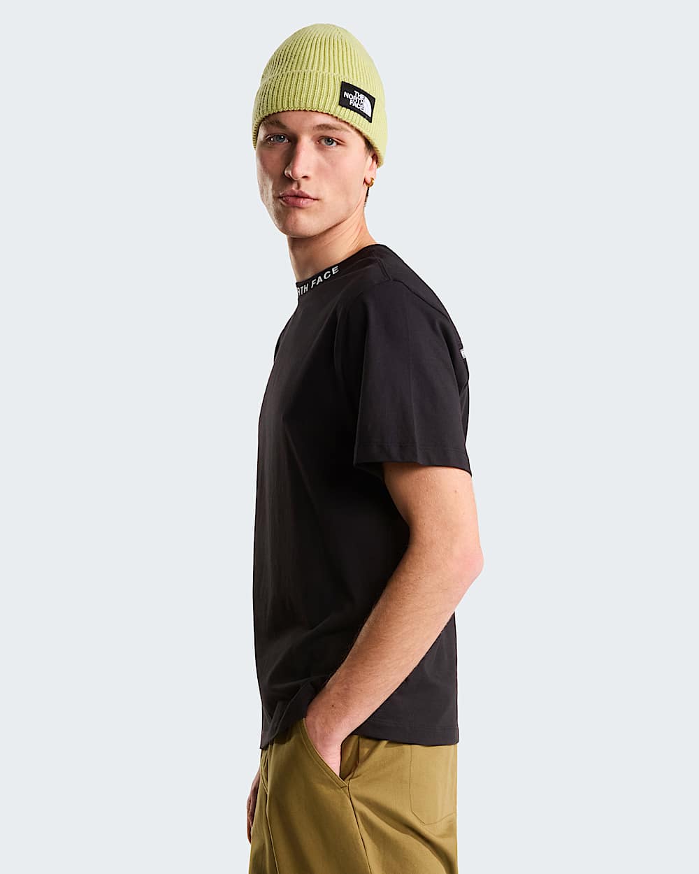 Camiseta holgada con estampado grfico Zumu para hombre TNF ALT3
