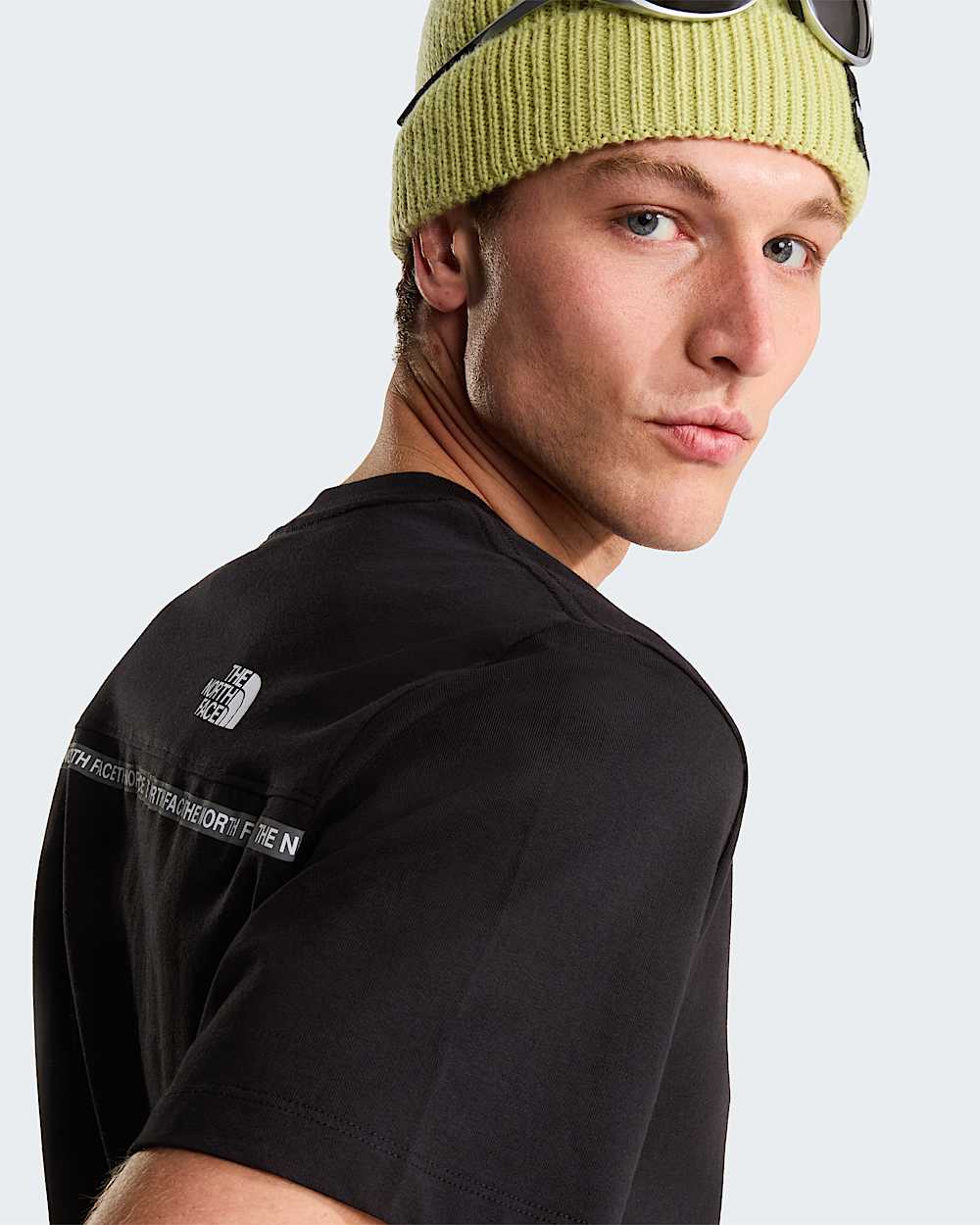 Camiseta holgada con estampado grfico Zumu para hombre TNF ALT6