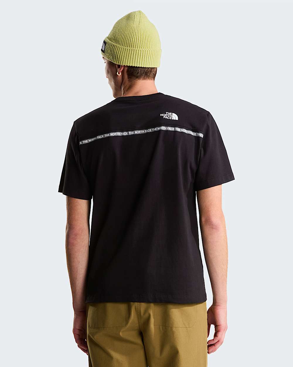 Camiseta holgada con estampado grfico Zumu para hombre TNF HERO