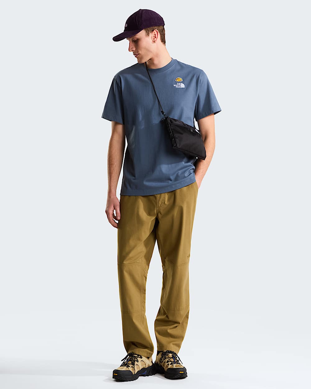 Tshirt dcontract 60e anniversaire avec cusson pour homme TNF ALT1
