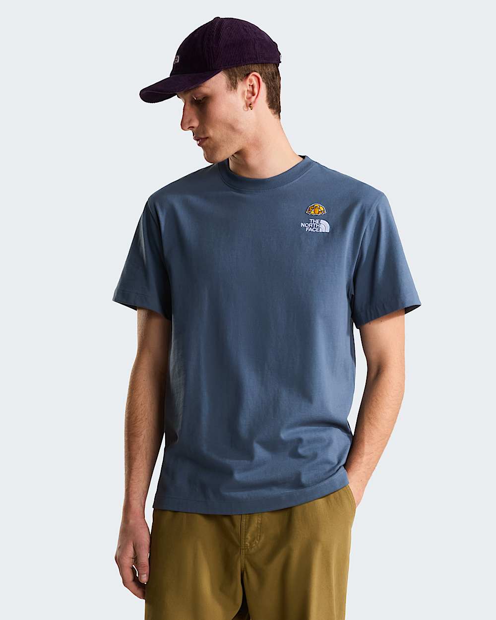 Tshirt dcontract 60e anniversaire avec cusson pour homme TNF HERO