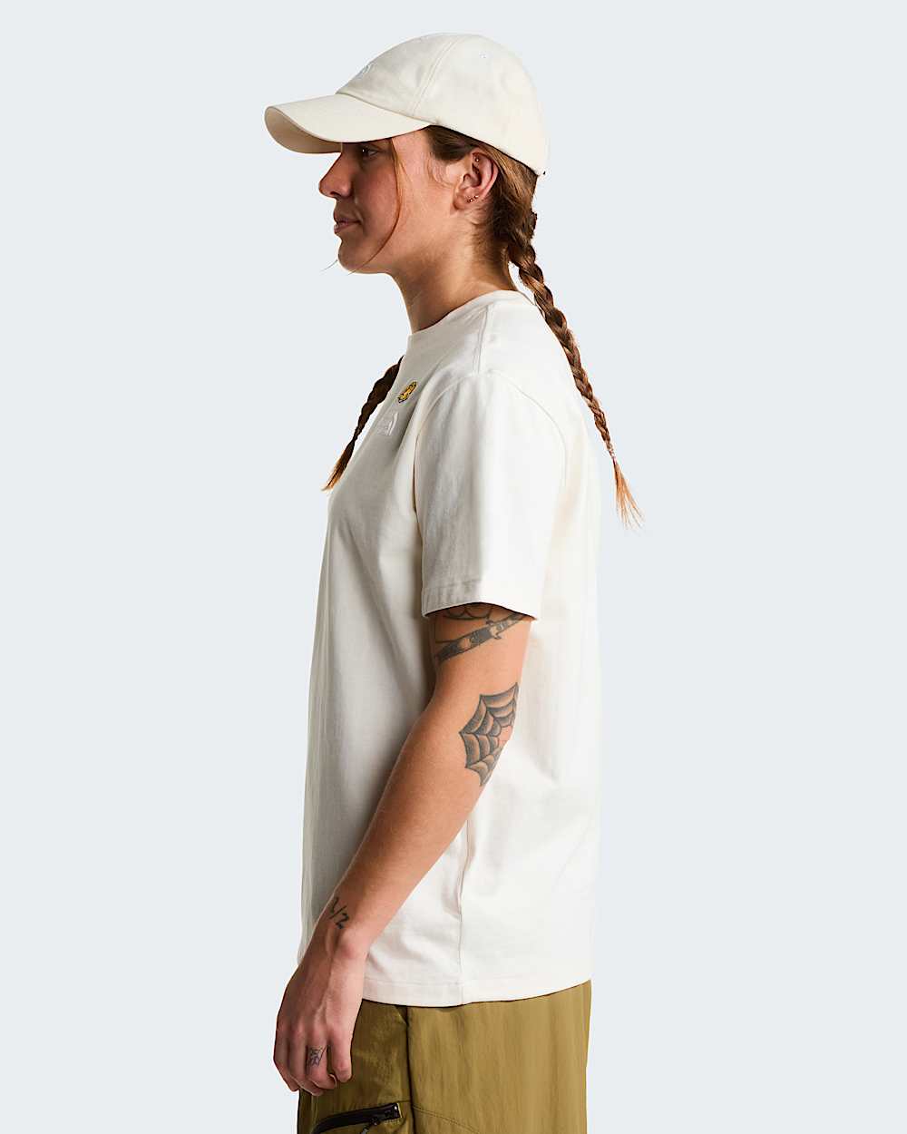 60th Anniversary Patch Relaxed TShirt Damen TNF ALT2