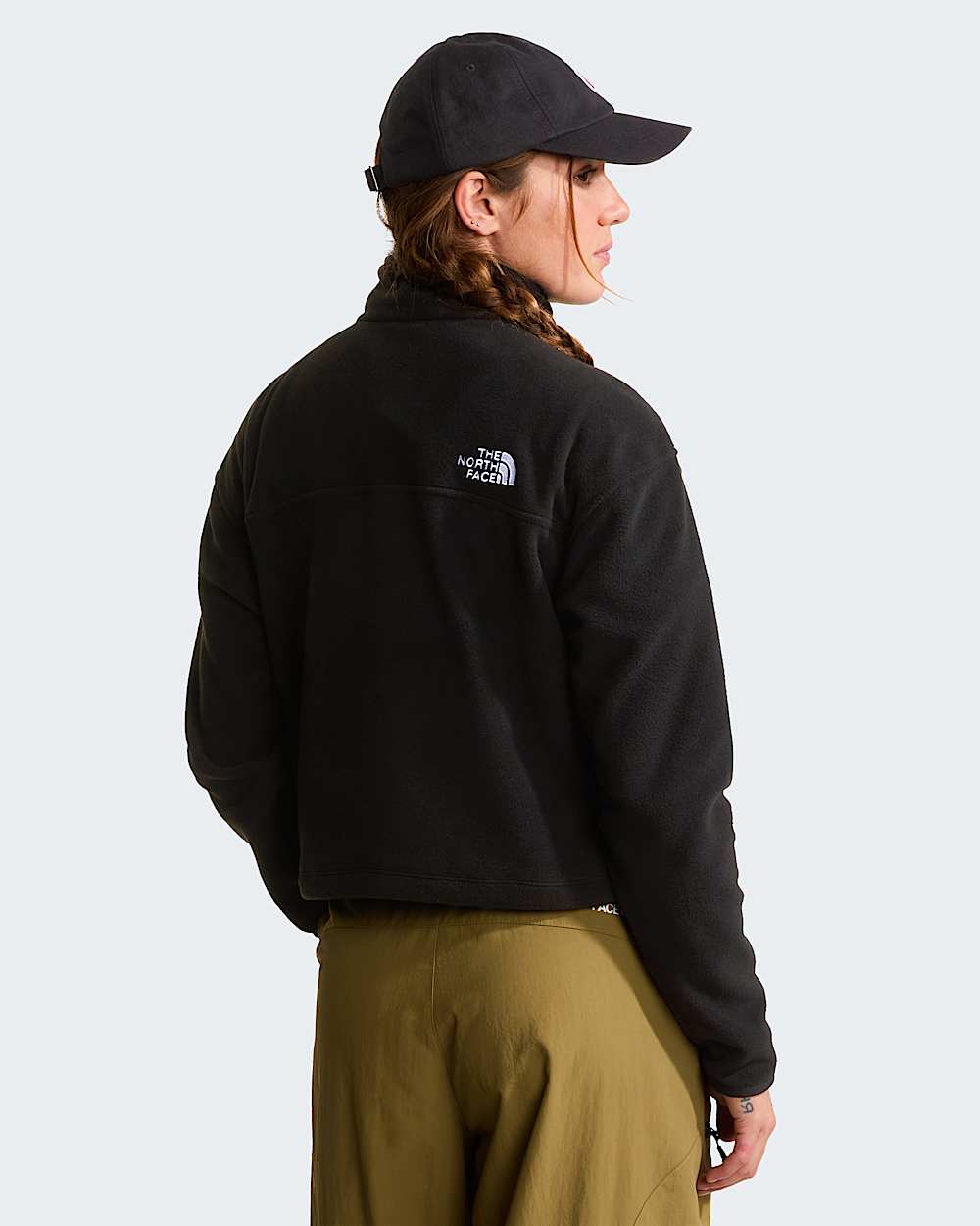 Polaire courte Glacier 60e anniversaire pour femme TNF TNF Black ALT3