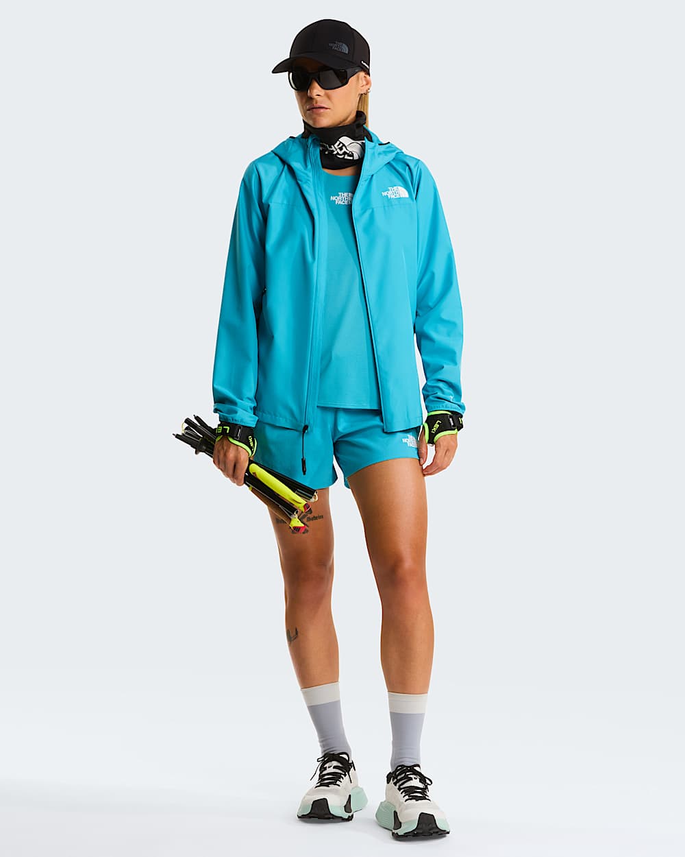 Fontanales vindjakke til damer TNF ALT1