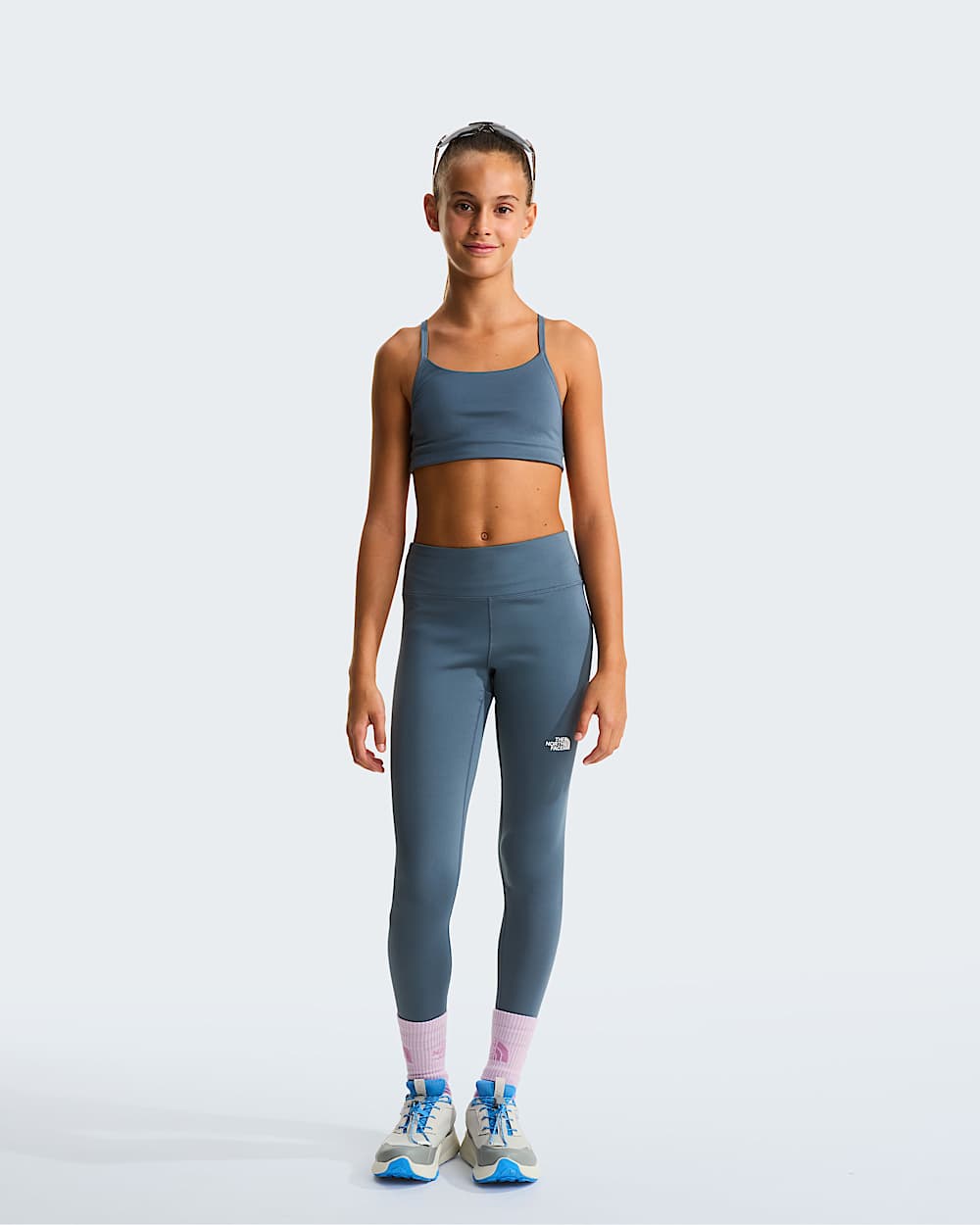 Girls Flex Bra TNF ALT1