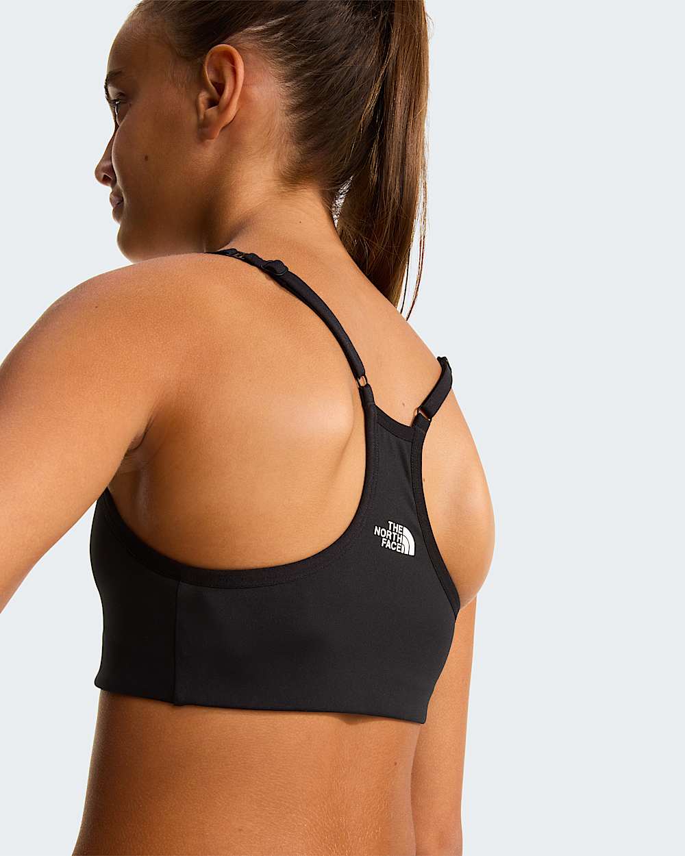 Reggiseno sportivo Flex da ragazza TNF ALT3