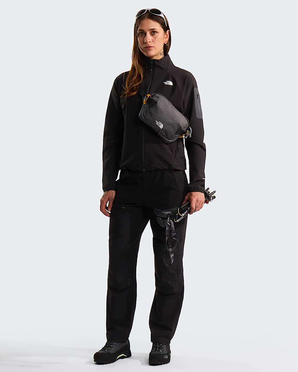 Chaqueta Tek Approach para mujer TNF ALT1