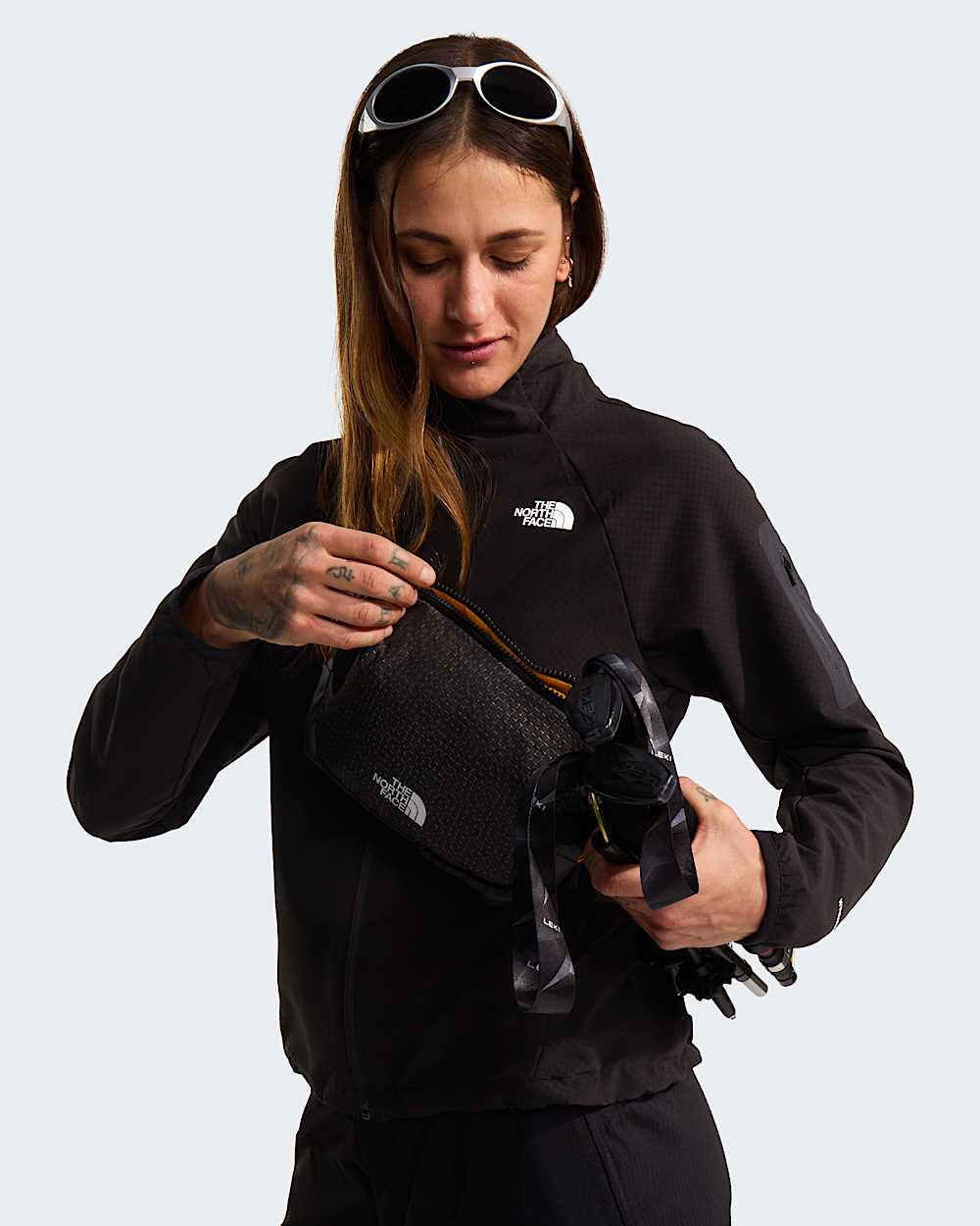 Chaqueta Tek Approach para mujer TNF ALT8