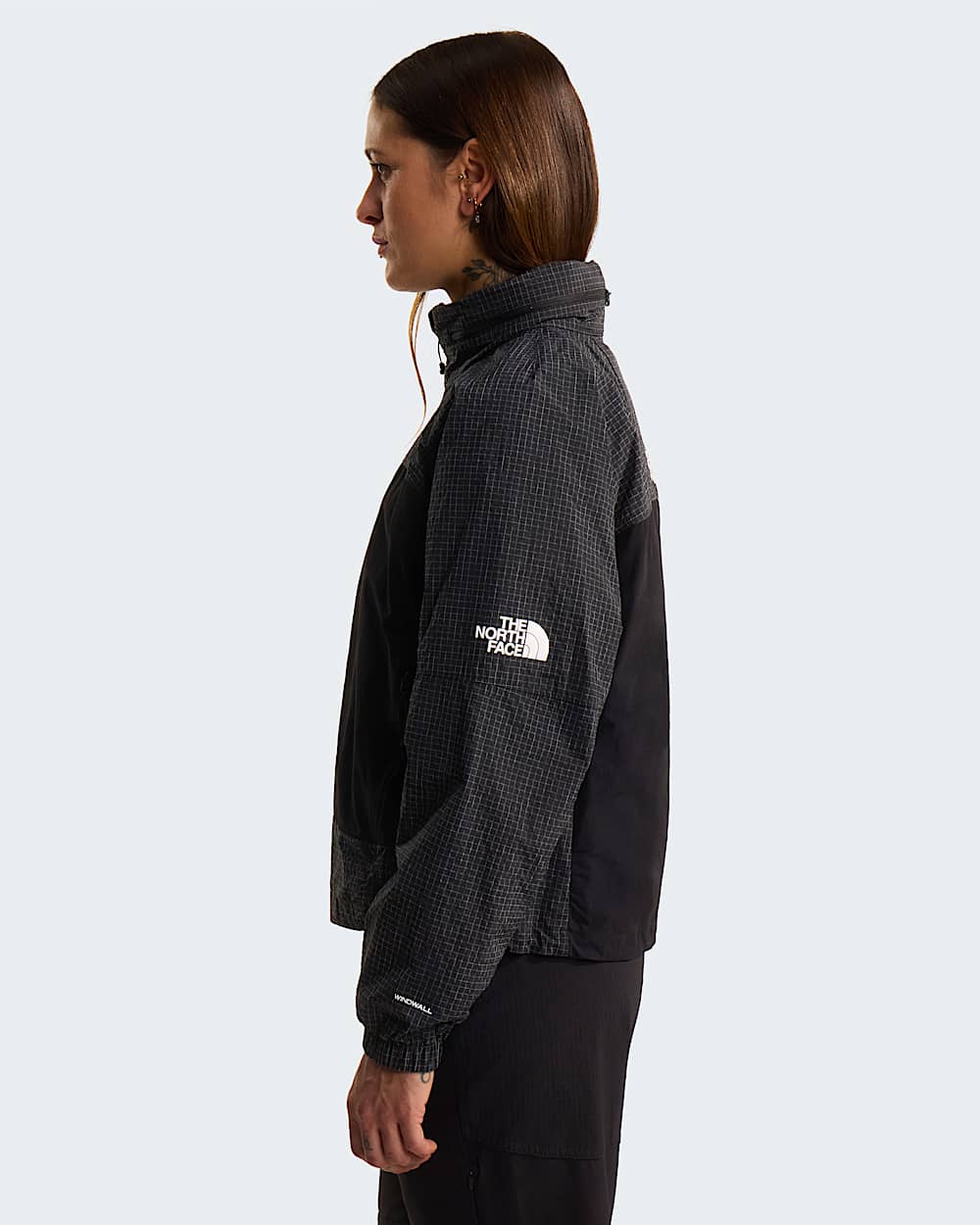 Womens Hike Utility Wind Jacket TNF ALT2