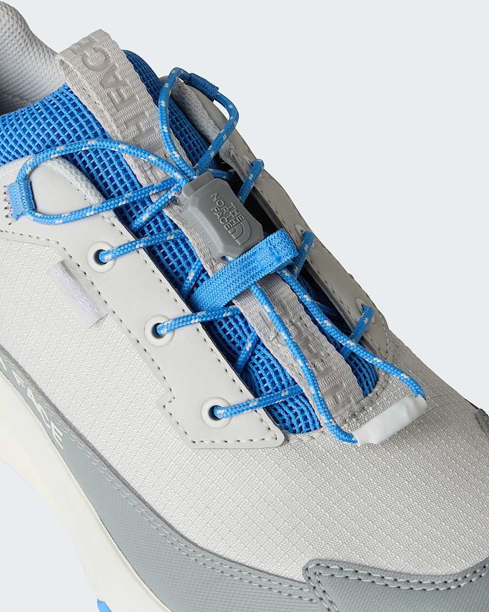 Teens Fastpack II Waterproof Hiking Shoes TNF Glacier GrayMarina Blue ALT9