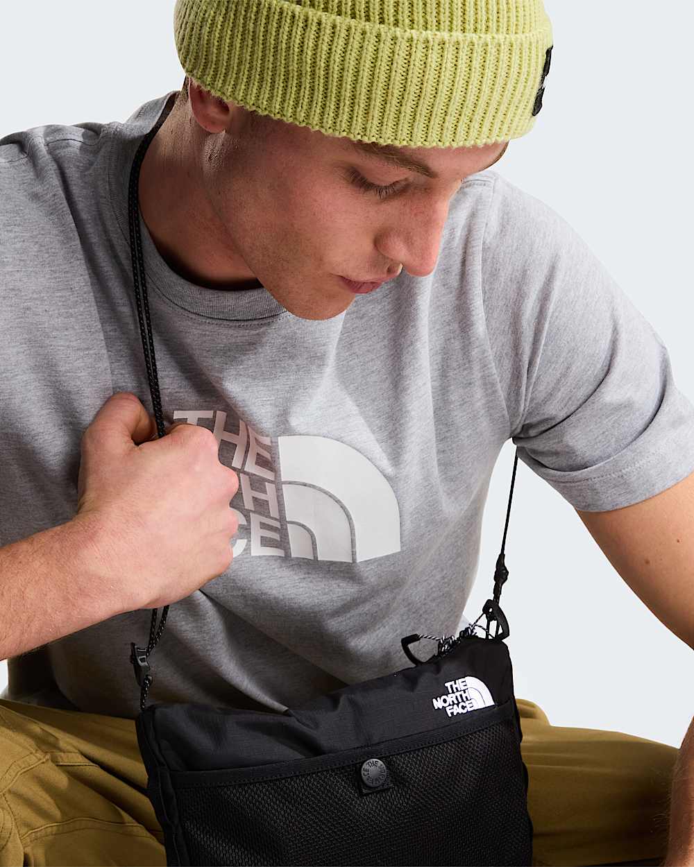 Mens Evolution Half Dome Regular TShirt TNF ALT5