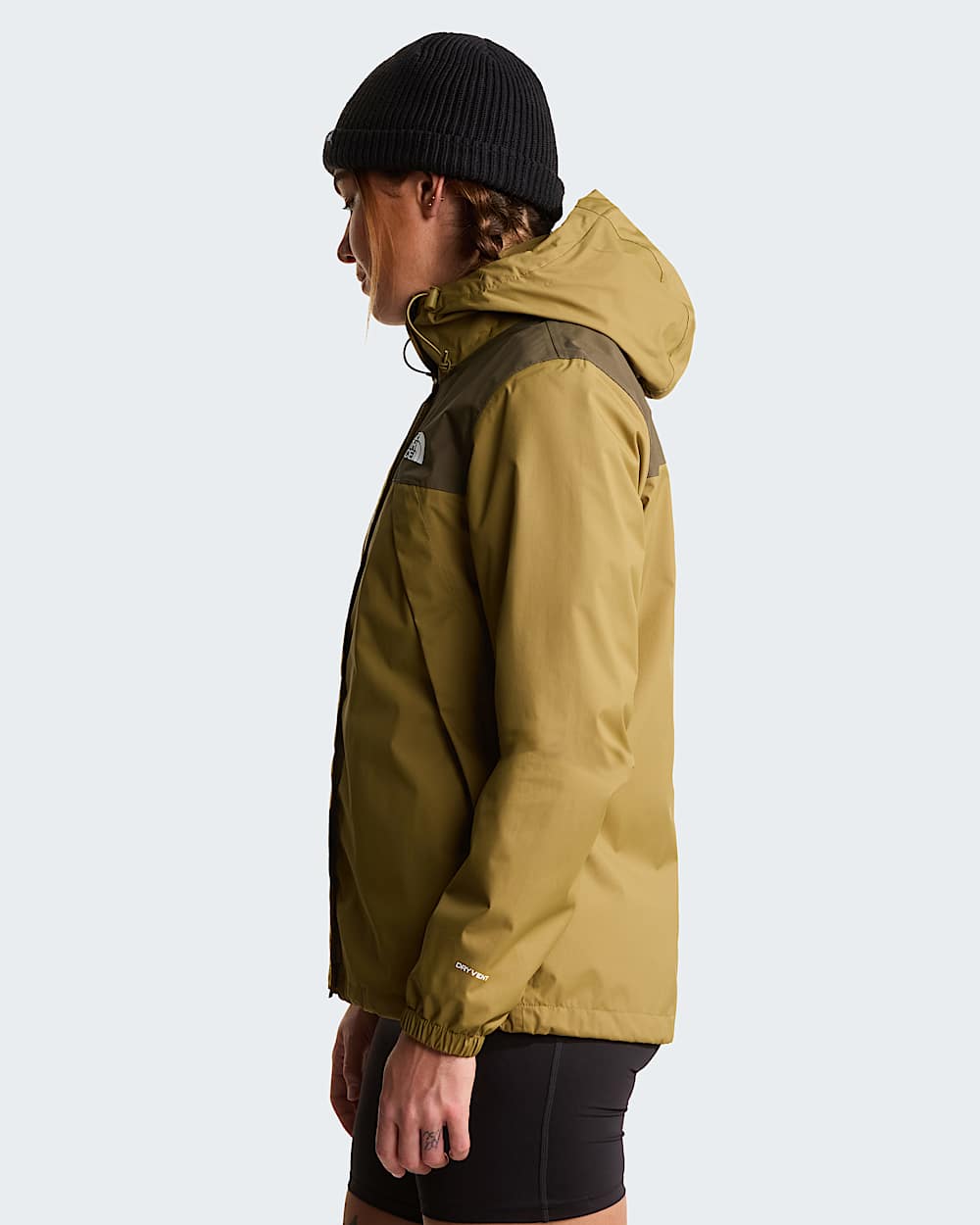 Giacca Antora Rain da donna TNF CedarNew Taupe Green ALT2