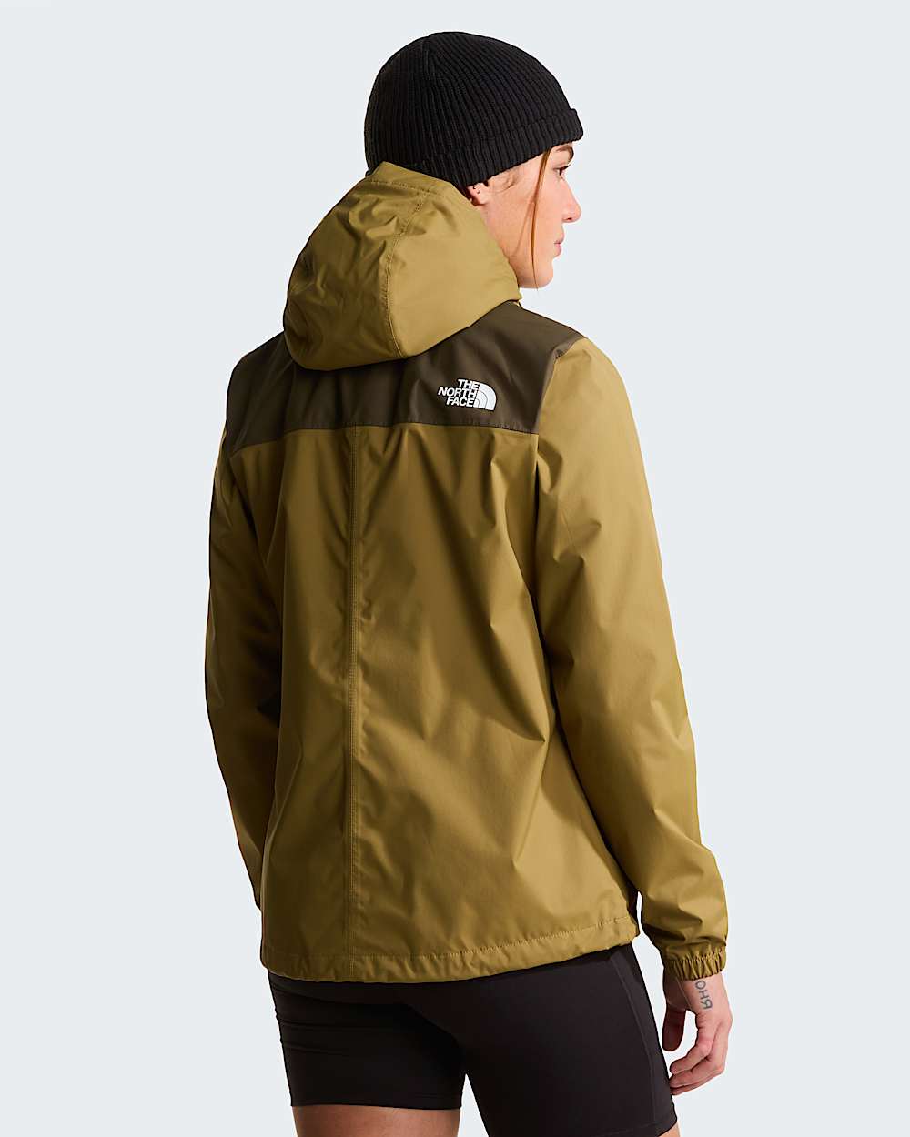 Giacca Antora Rain da donna TNF CedarNew Taupe Green ALT3