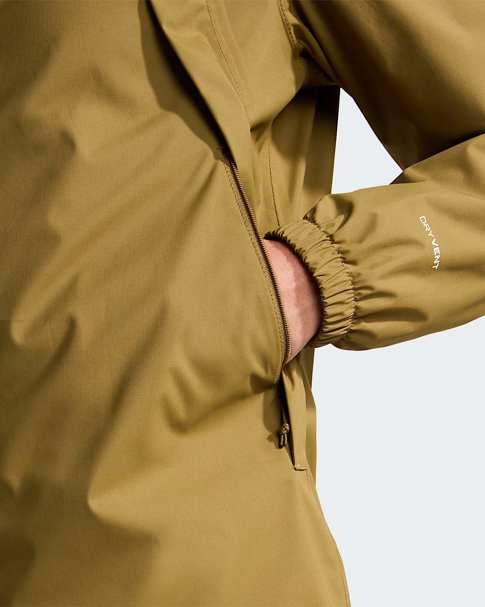 Giacca Antora Rain da donna TNF CedarNew Taupe Green ALT6