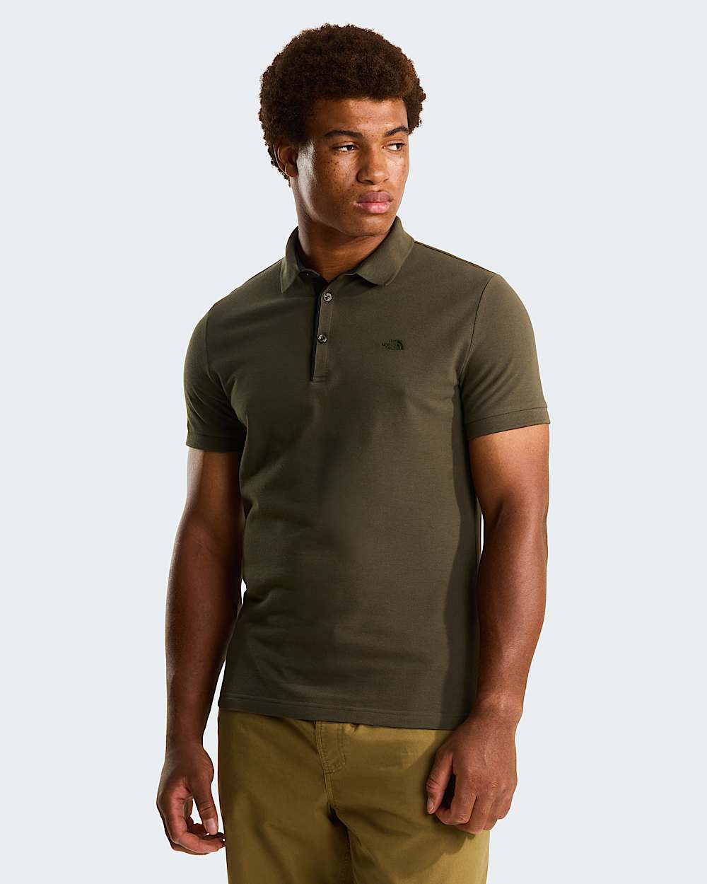 Polo slim Premium para homem