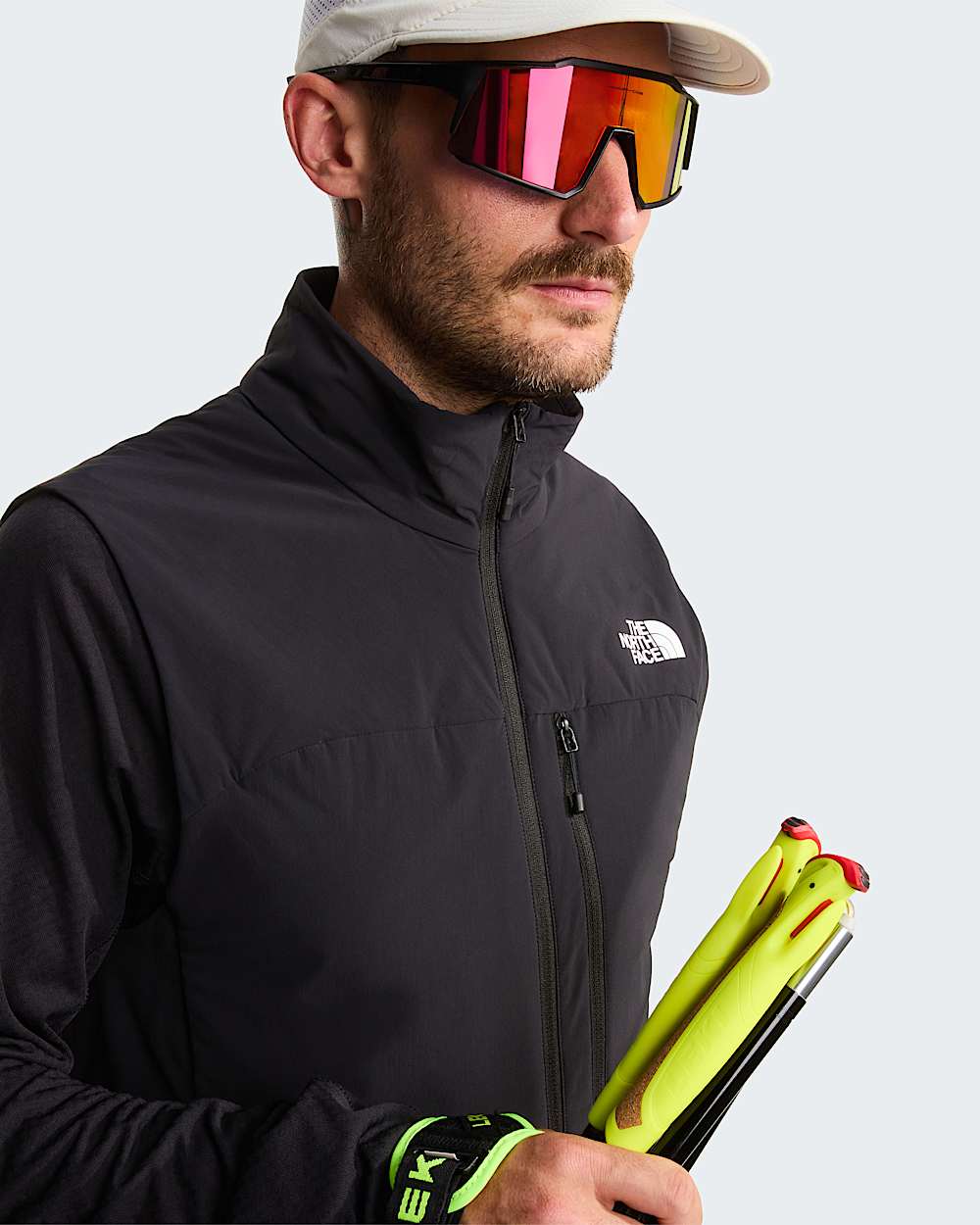 Summit Casaval Lightweightbodywarmer voor heren TNF ALT8