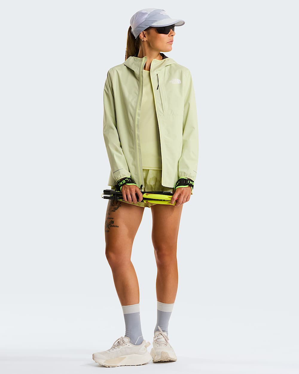 Chaqueta Fontanales para mujer TNF Lemon Mist ALT1