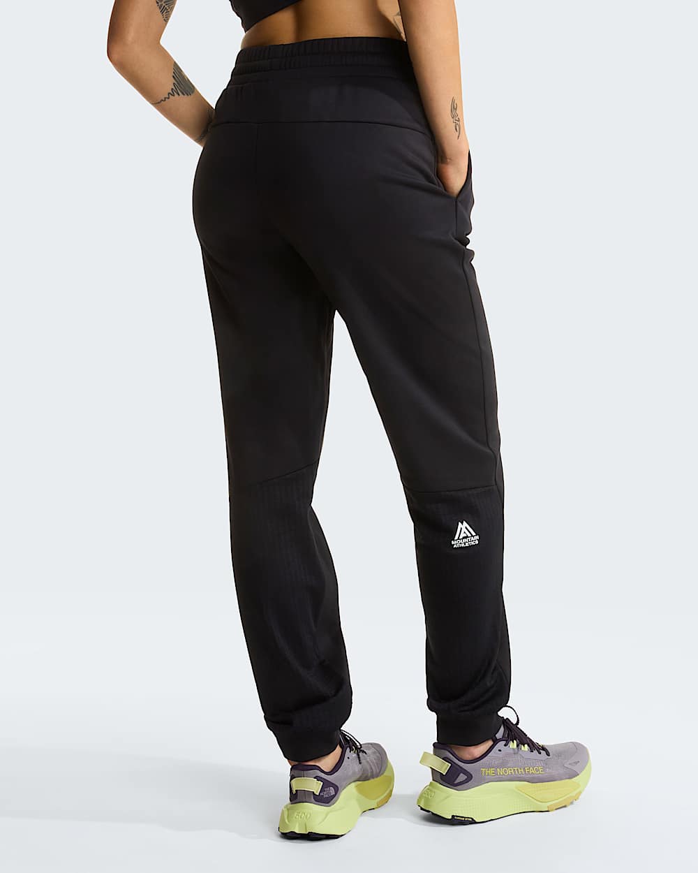 Pantalon de jogging en polaire Mountain Athletics pour femme TNF ALT3